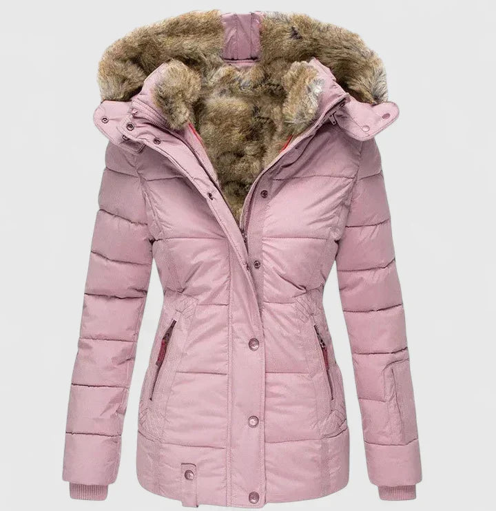 Valerie | Comfortabele winterjas met verstelbare capuchon