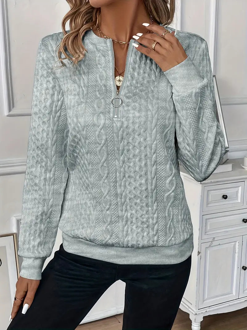 Loes | Elegante & Stijlvolle Gebreide Trui