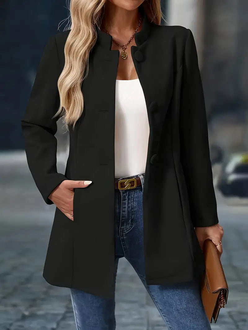 Gerda | Modische enkelrij blazer