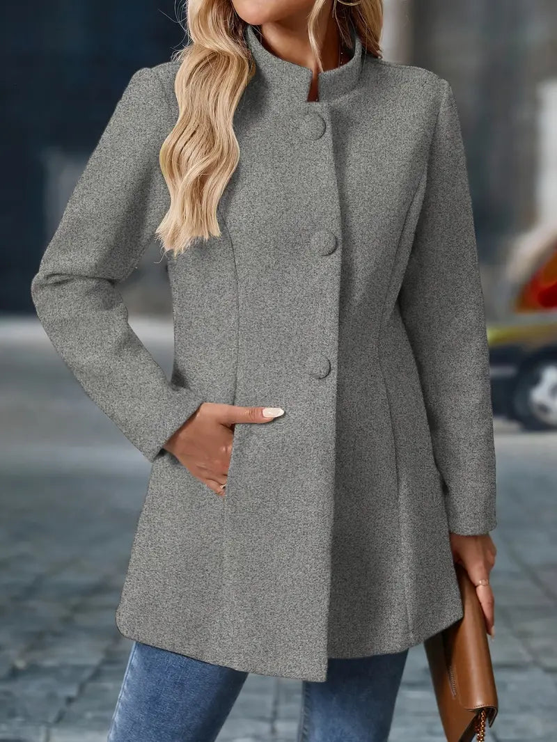 Gerda | Modische enkelrij blazer