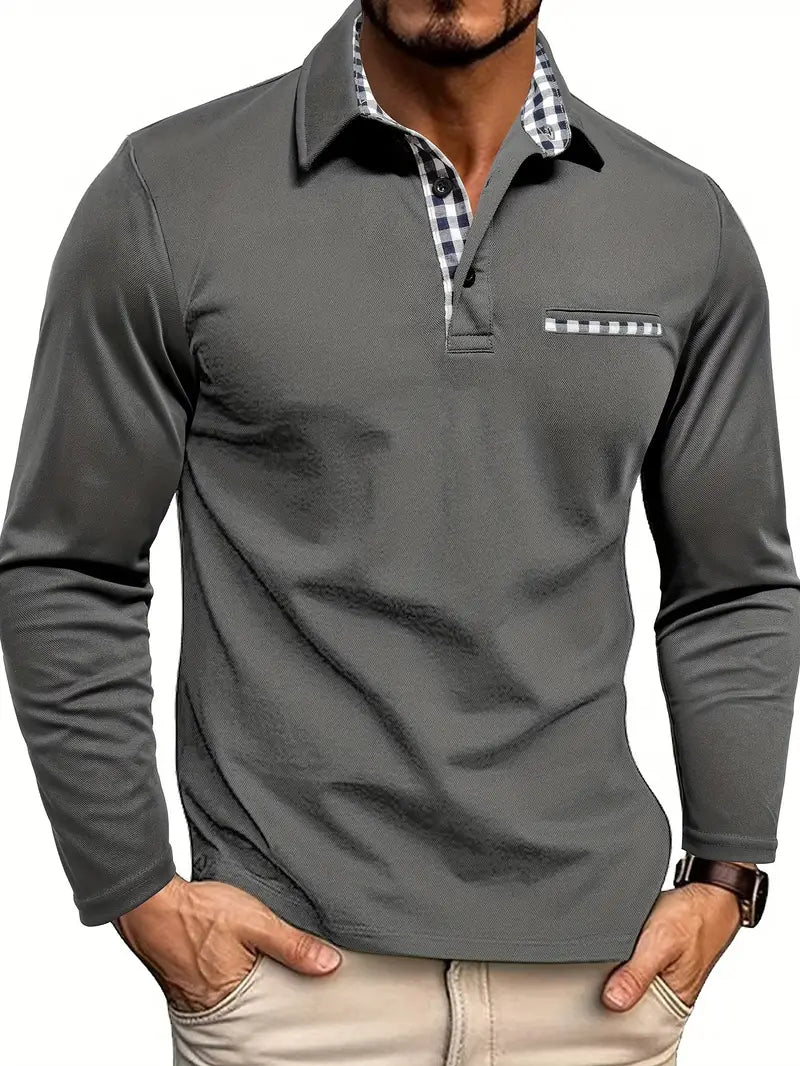 Hylke | Premium Lange Mouwen Polo