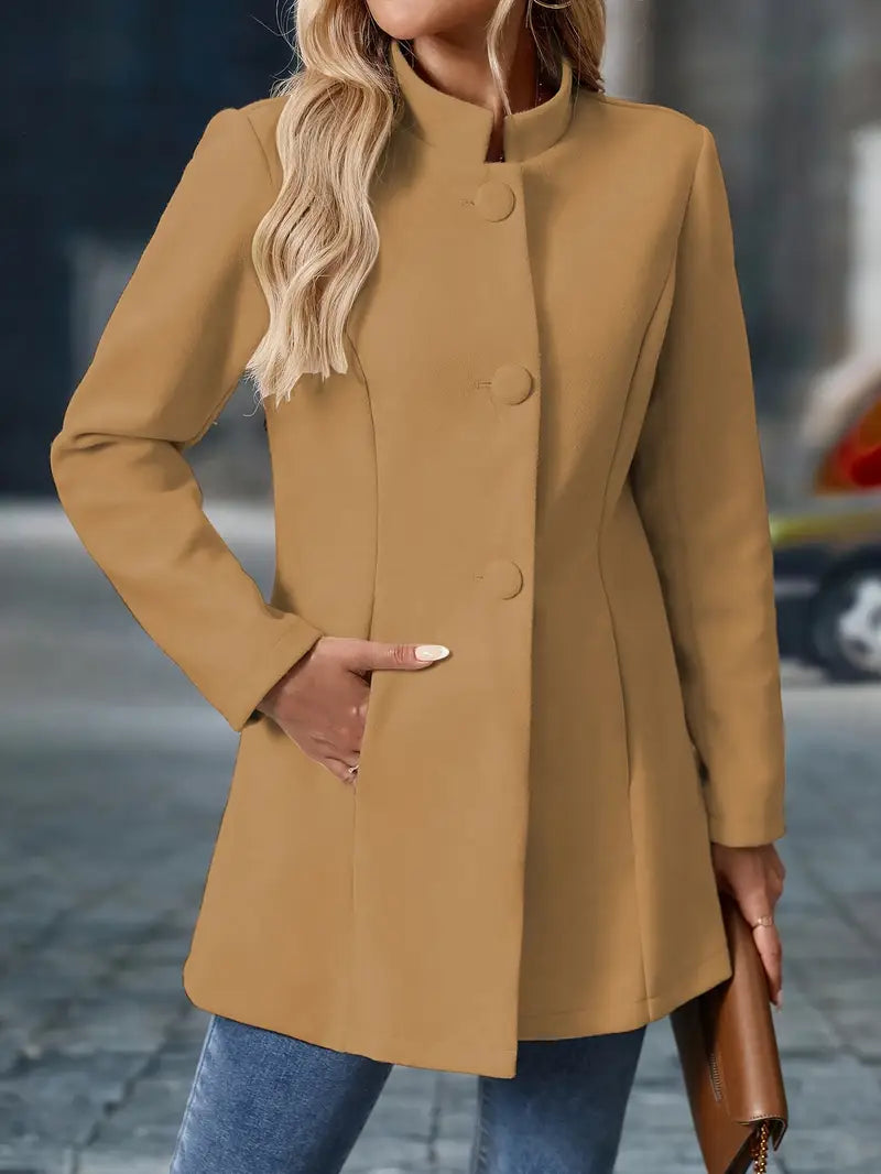Gerda | Modische enkelrij blazer