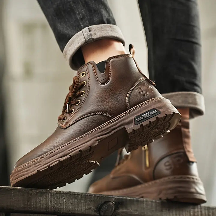 Stefan | Waterdichte Antislip Boots