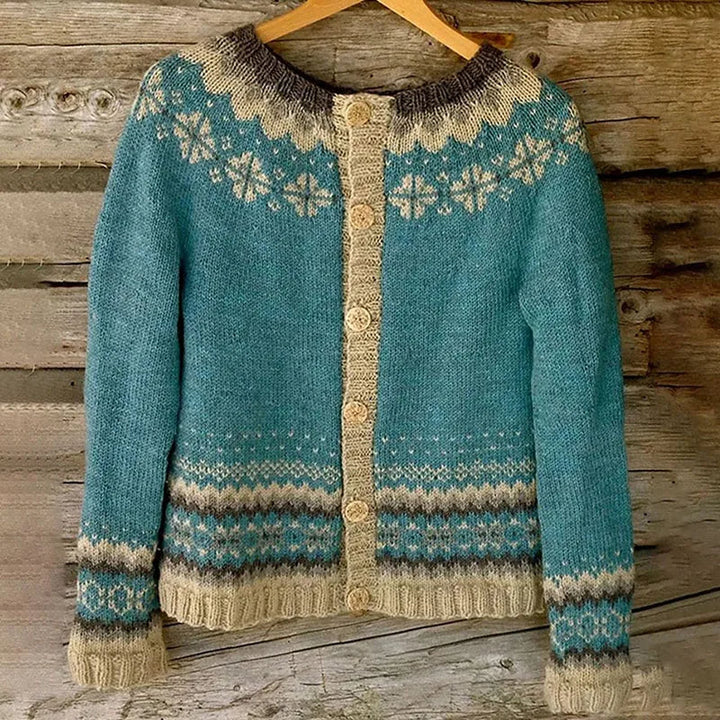 Cassandra | Gezellige Noord Cardigan
