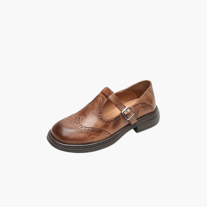 Karlijn | Elegante Leren Schoen