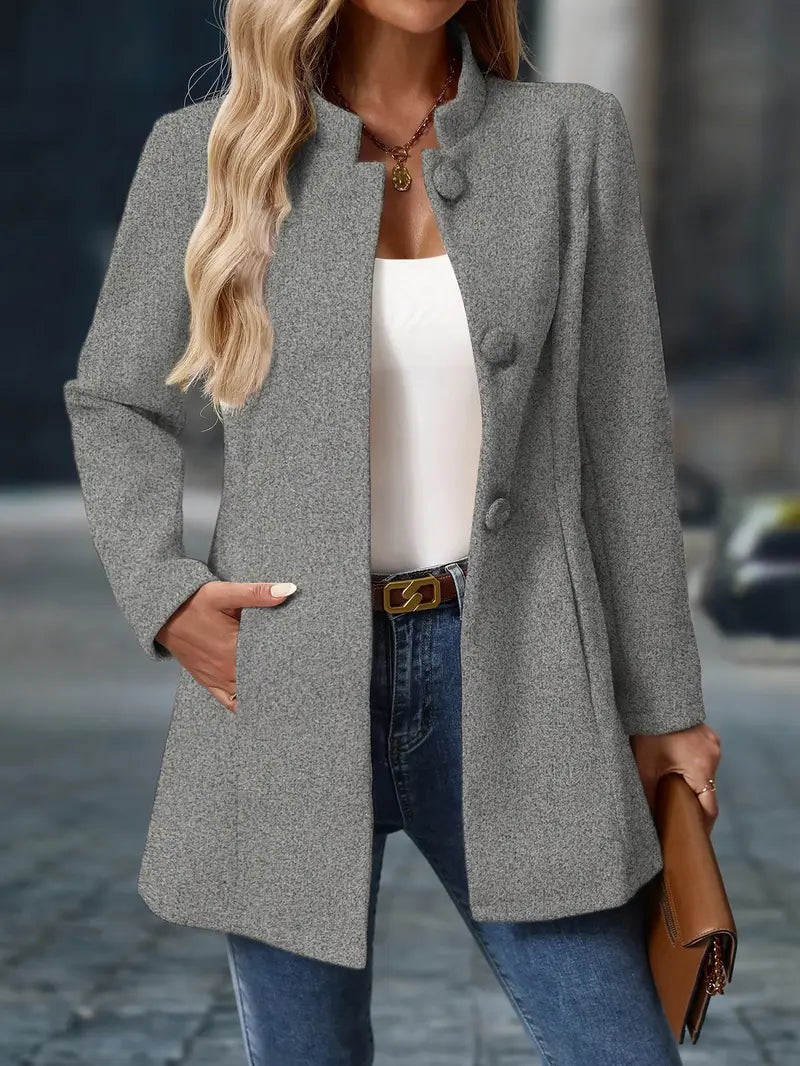 Gerda | Modische enkelrij blazer