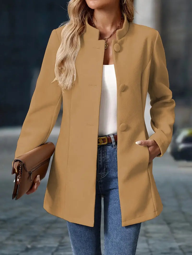 Gerda | Modische enkelrij blazer