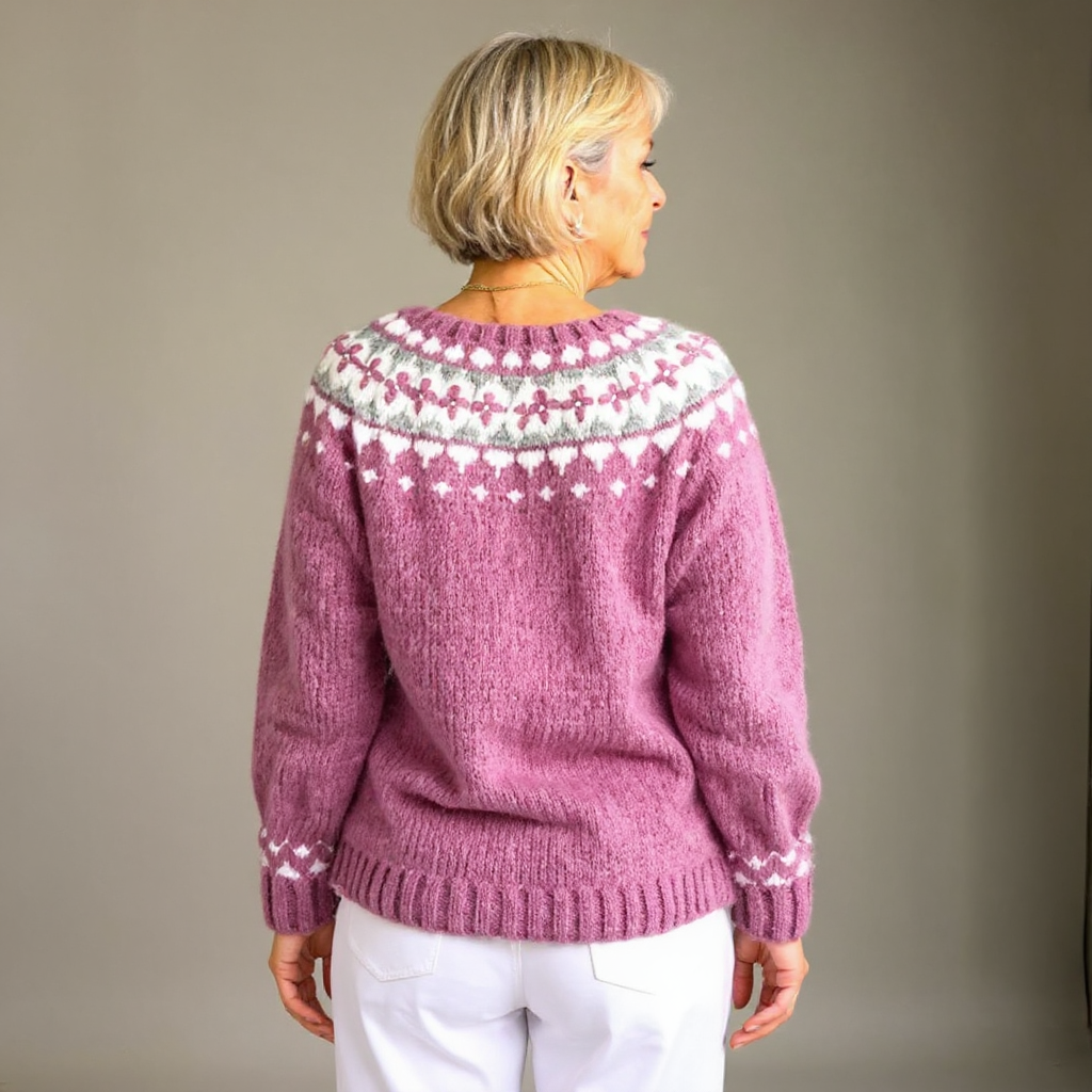 Maya | Gezellige Noord Cardigan