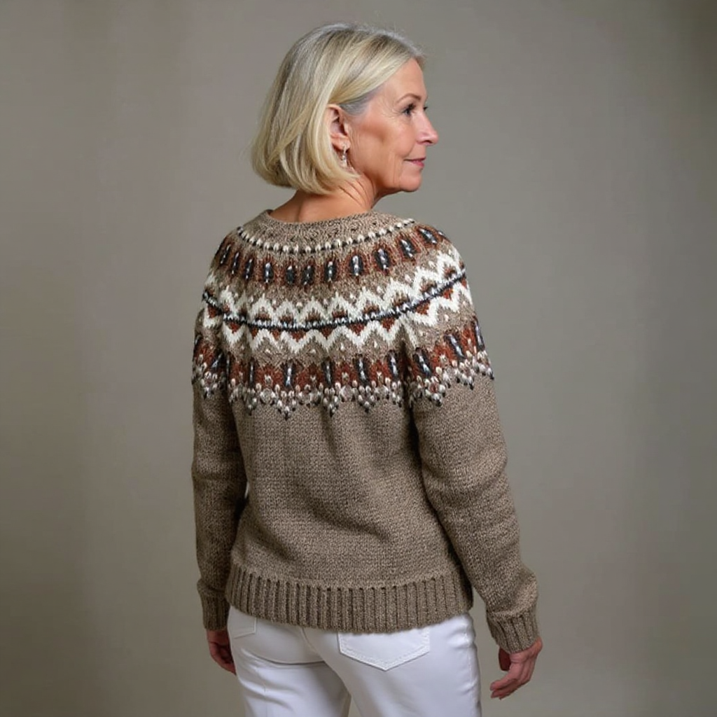 Adeline | Gezellige Noord Cardigan