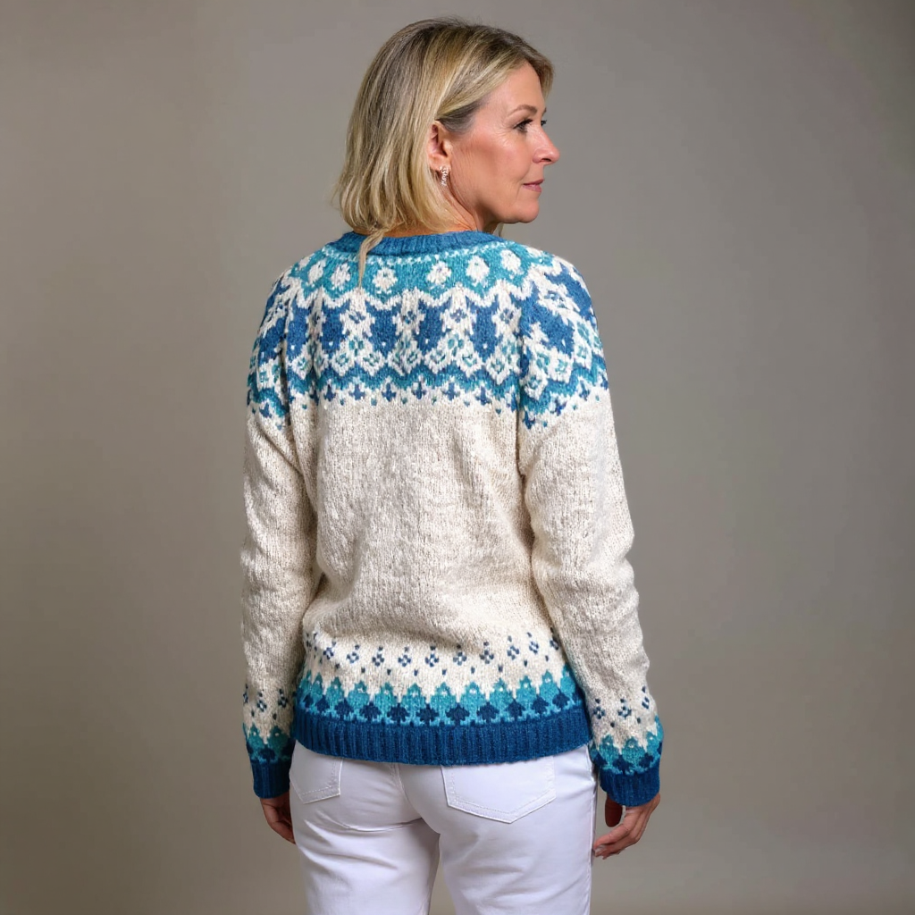 Eva | Gezellige Noord Cardigan