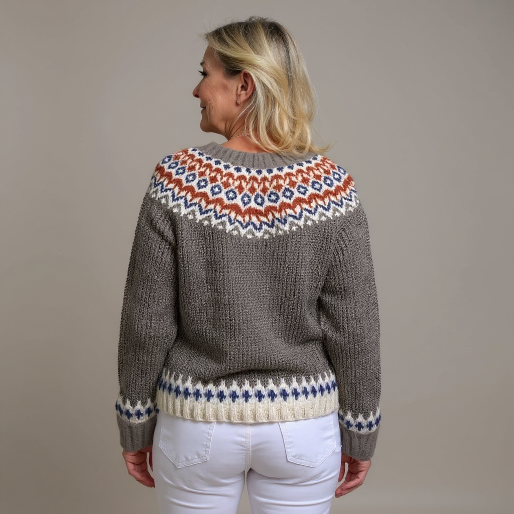 Gabriella | Gezellige Noord Cardigan