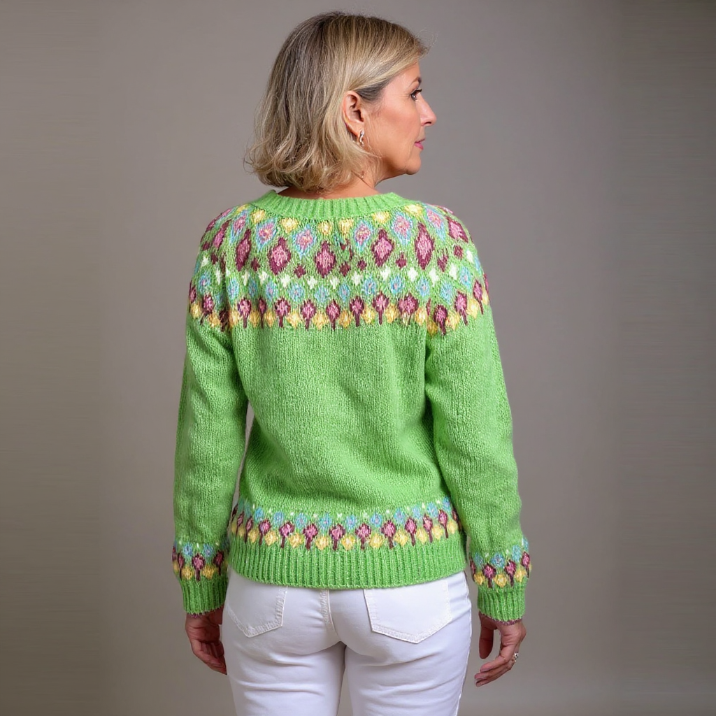 Rubie | Gezellige Noord Cardigan