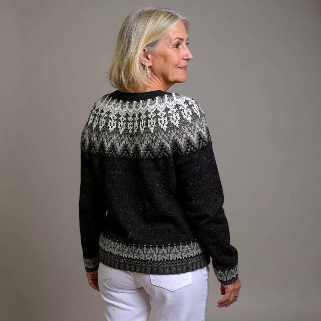 Nevaeh | Gezellige Noord Cardigan