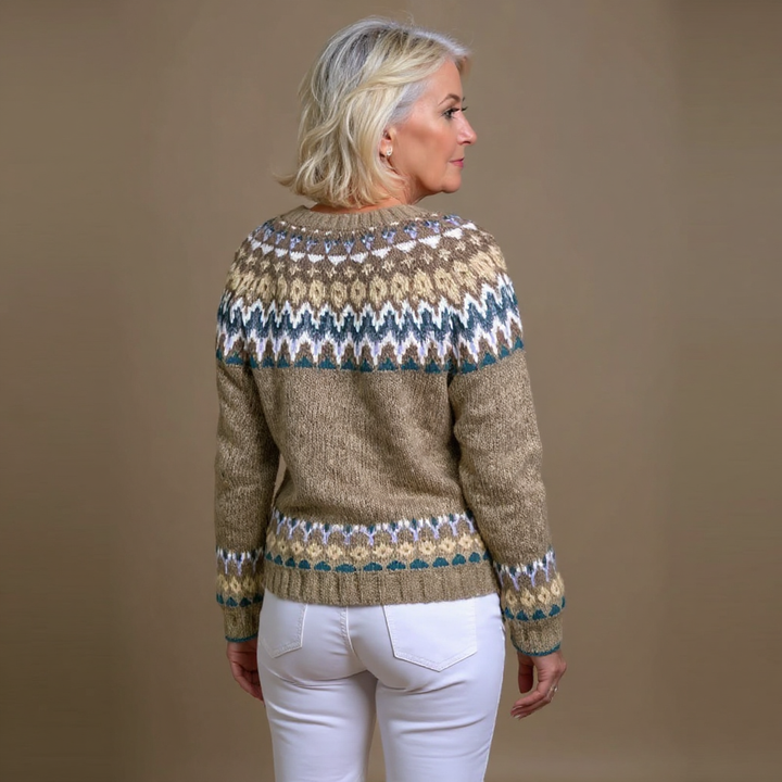 Cora | Gezellige Noord Cardigan
