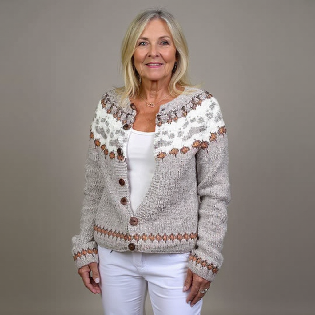 Emery | Gezellige Noord Cardigan