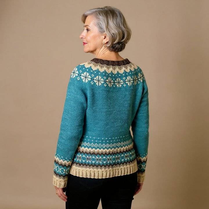 Cassandra | Gezellige Noord Cardigan