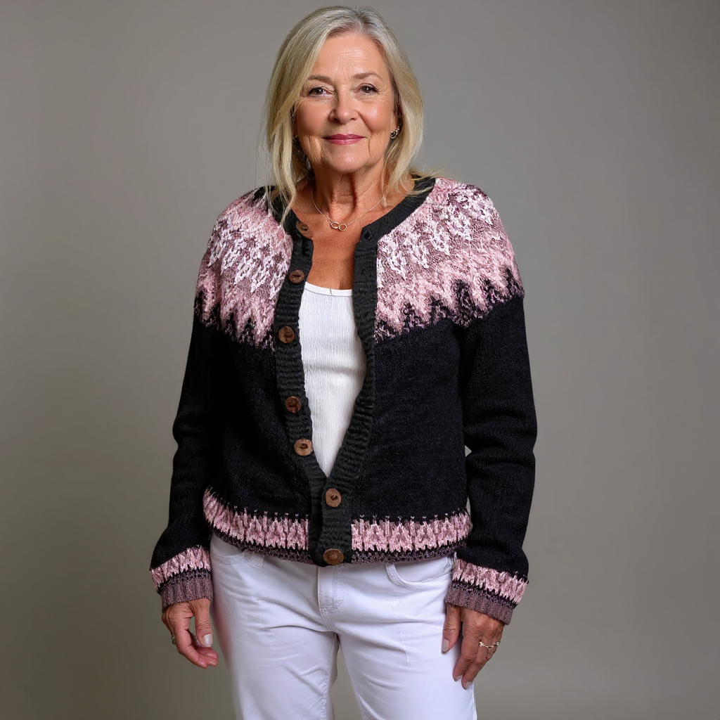 Lydia | Gezellige Noord Cardigan
