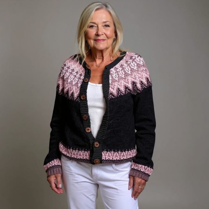 Lydia | Gezellige Noord Cardigan