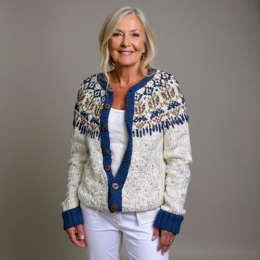 Hailey | Gezellige Noord Cardigan