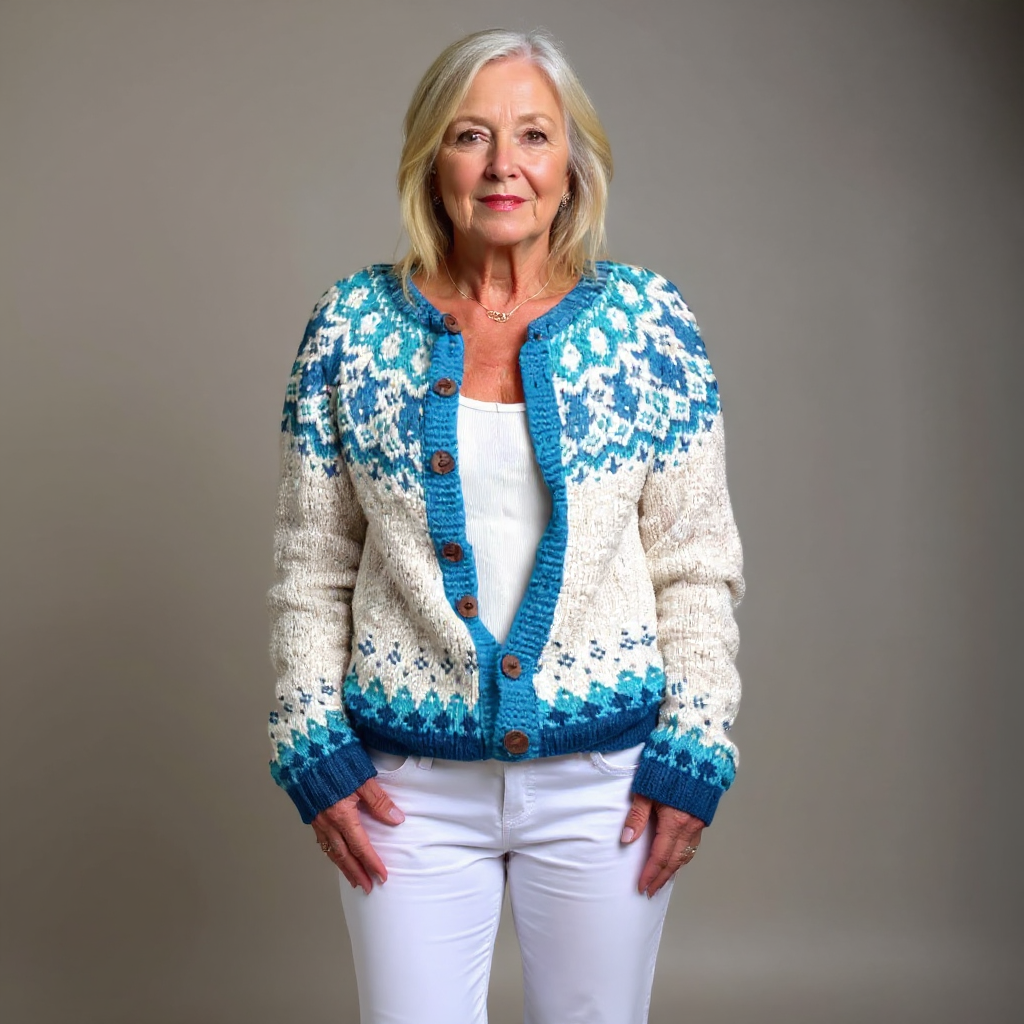 Eva | Gezellige Noord Cardigan