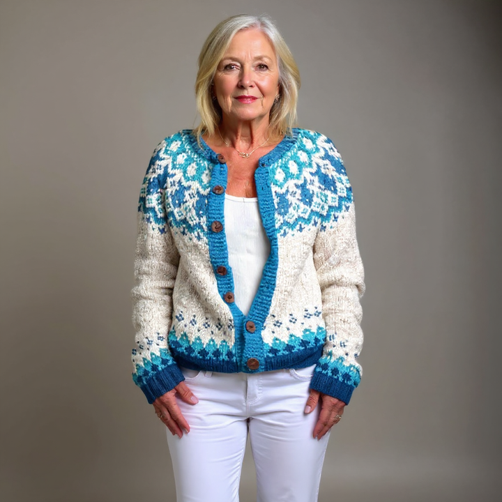 Eva | Gezellige Noord Cardigan