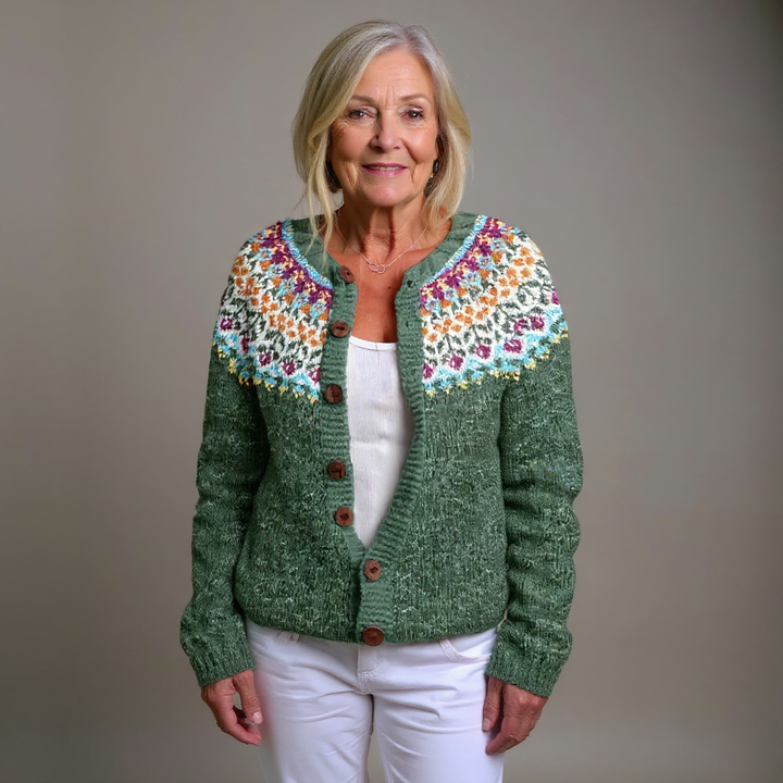 Alice | Gezellige Noord Cardigan