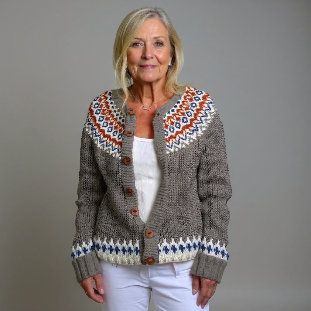 Gabriella | Gezellige Noord Cardigan