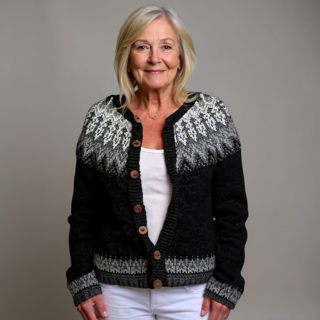 Nevaeh | Gezellige Noord Cardigan