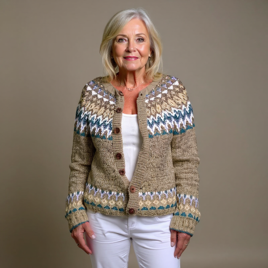 Cora | Gezellige Noord Cardigan