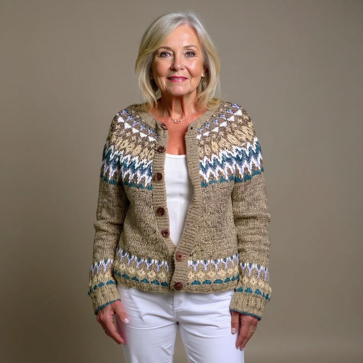 Cora | Gezellige Noord Cardigan