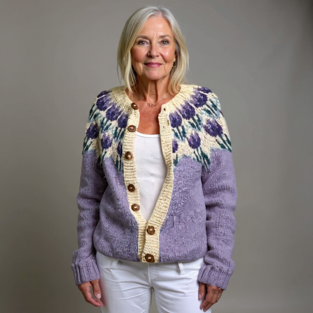 Josephine | Gezellige Noord Cardigan