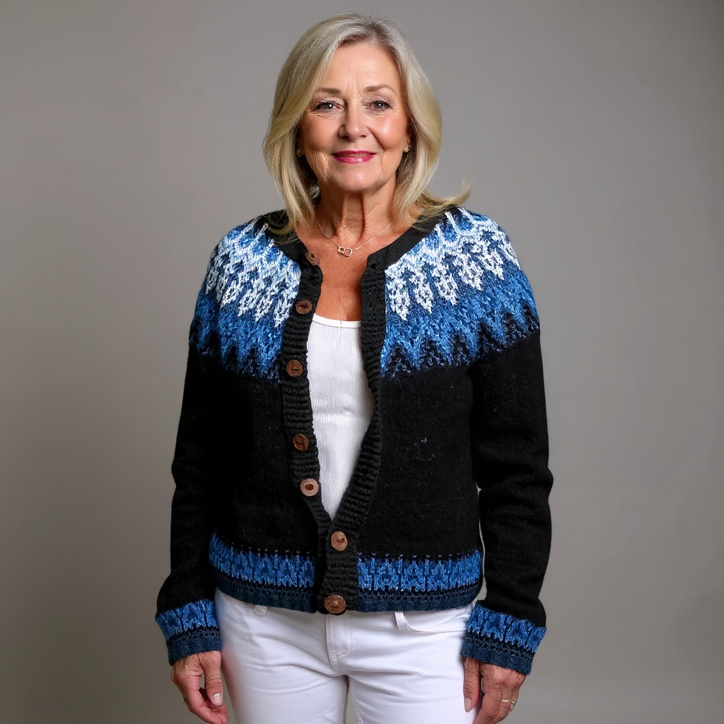 Givanna | Gezellige Noord Cardigan