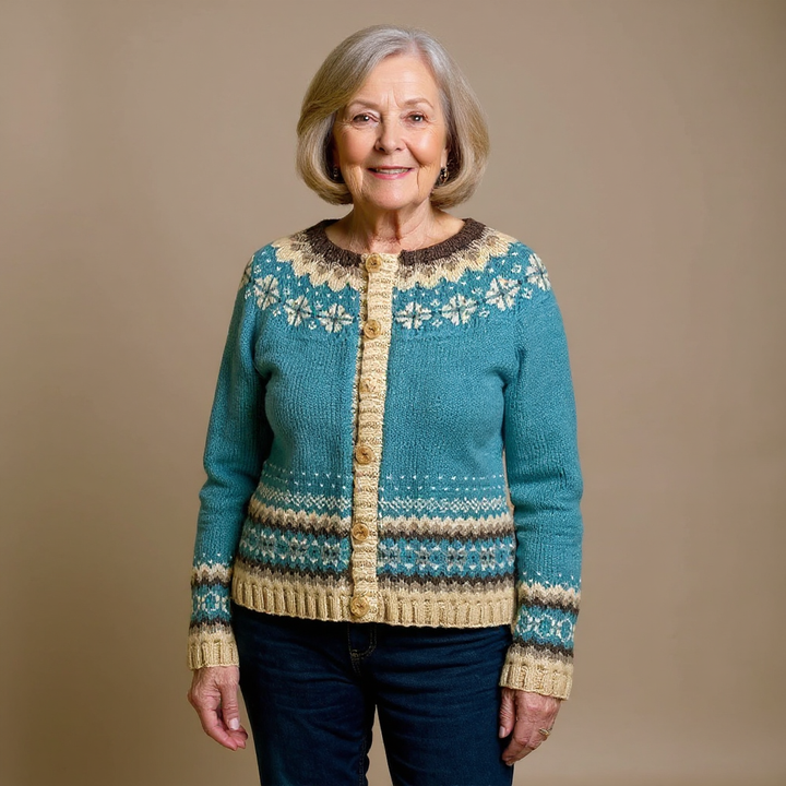 Cassandra | Gezellige Noord Cardigan