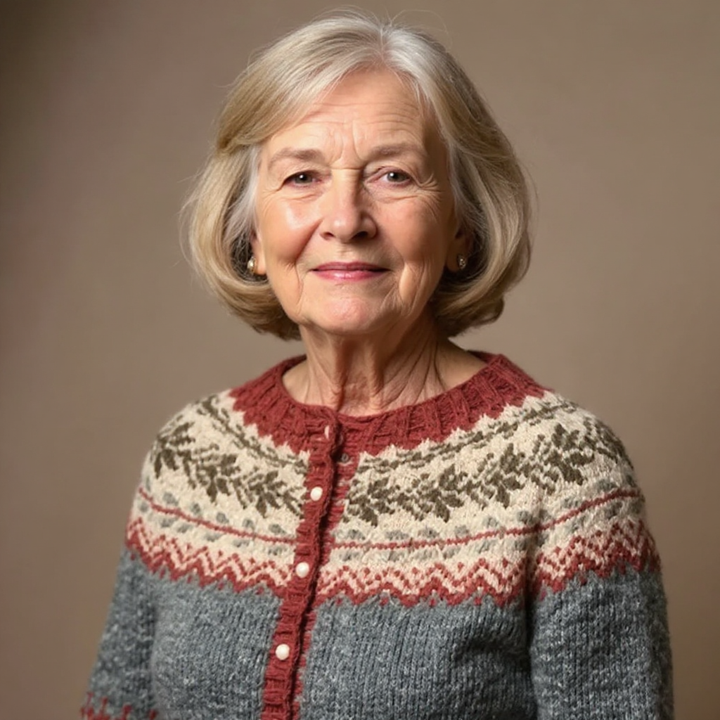 Jessica | Gezellige Noord Cardigan