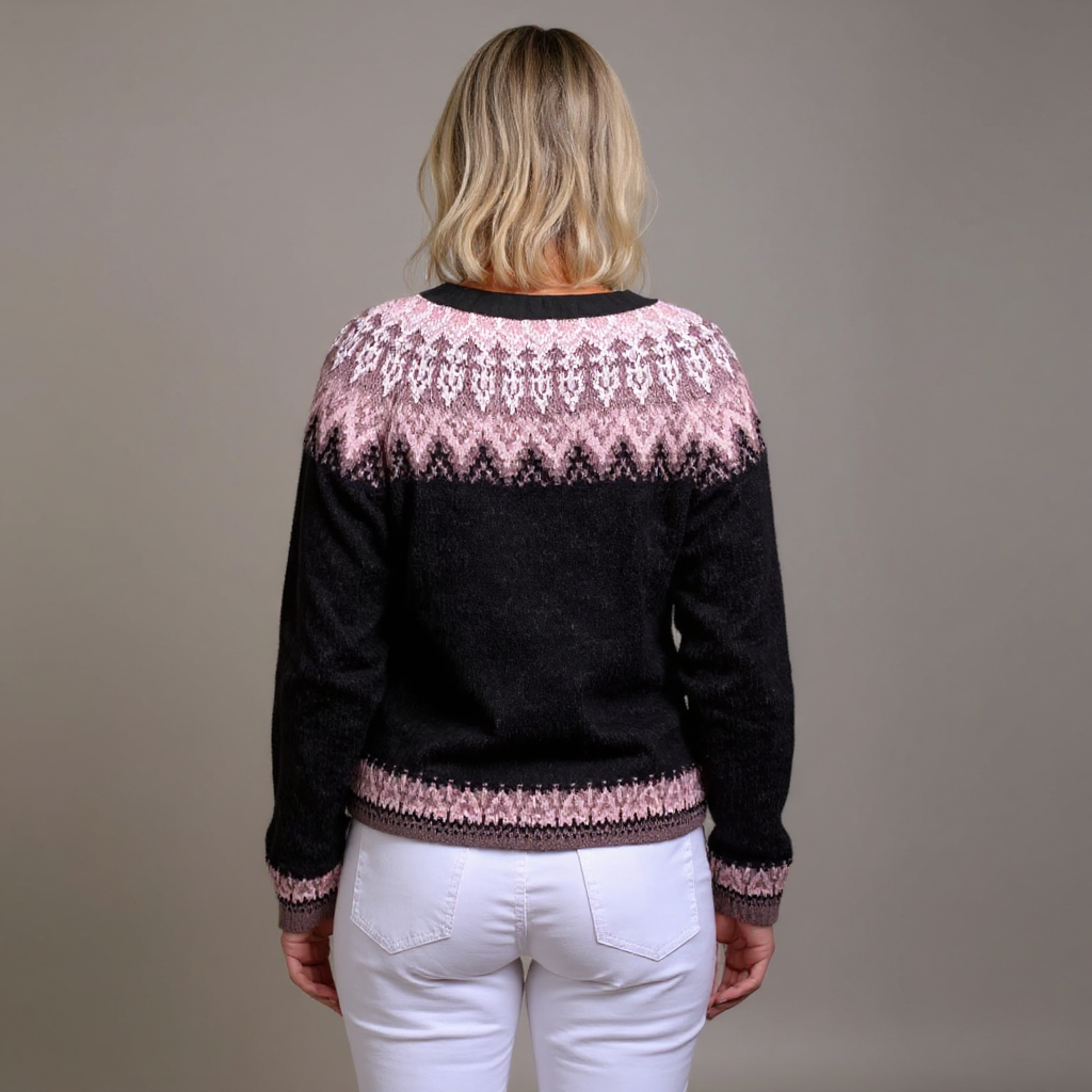 Lydia | Gezellige Noord Cardigan