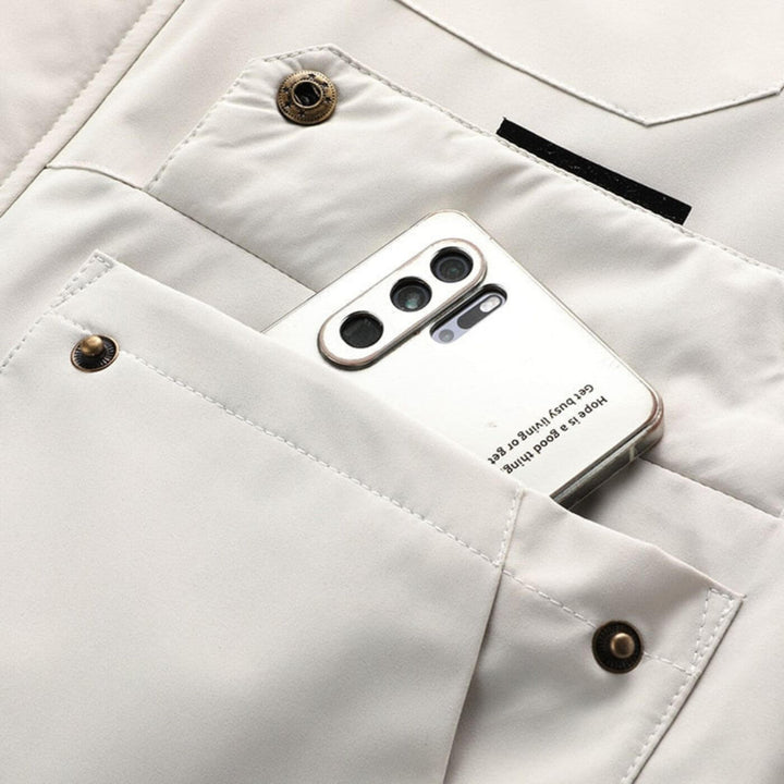 Lodewijk  | Waterdichte Heren Buitenjas voor de Herfst & Winter