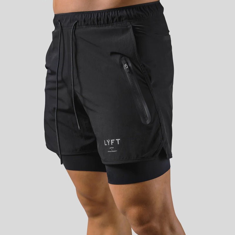 Wout | 2-in-1 sportshort met moderne pasvorm
