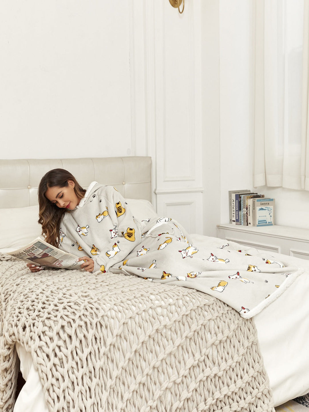 Johanna | Comfortabele Capuchon