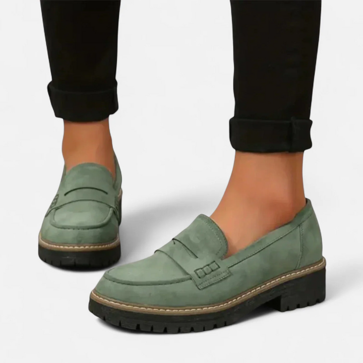 Lysanne | Orthopedische mocassins met stijl en ultiem comfort