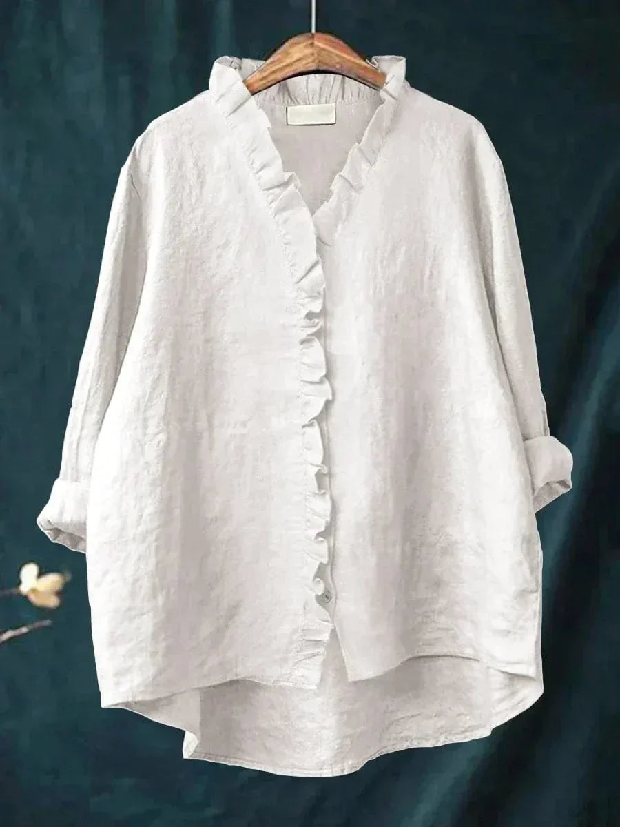 Ilse | Linnen Blouse