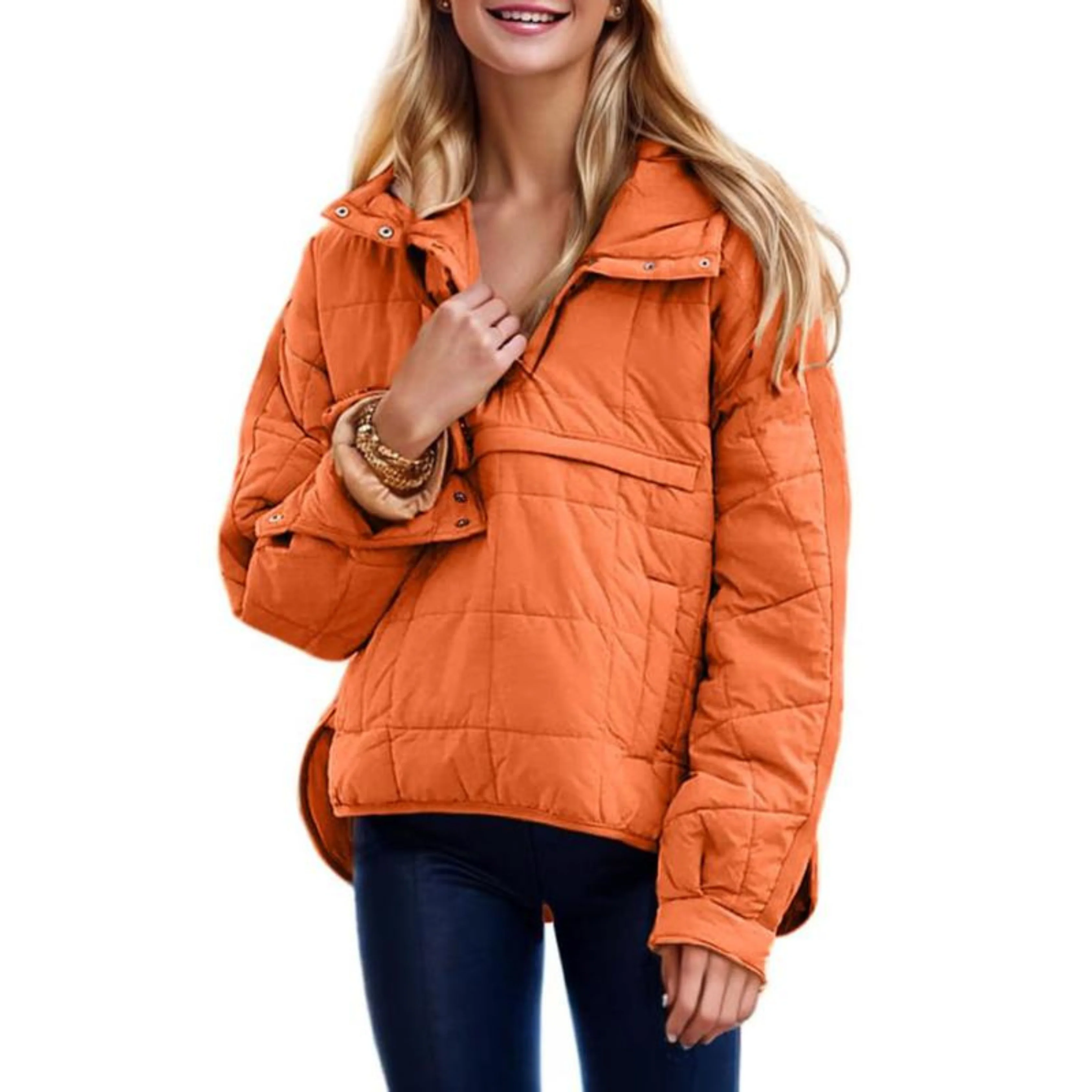 Carlijn | Gevoerde Oversized Jas