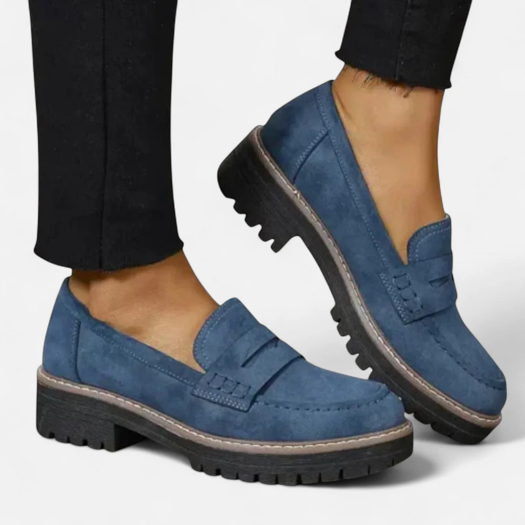 Lysanne | Orthopedische mocassins met stijl en ultiem comfort