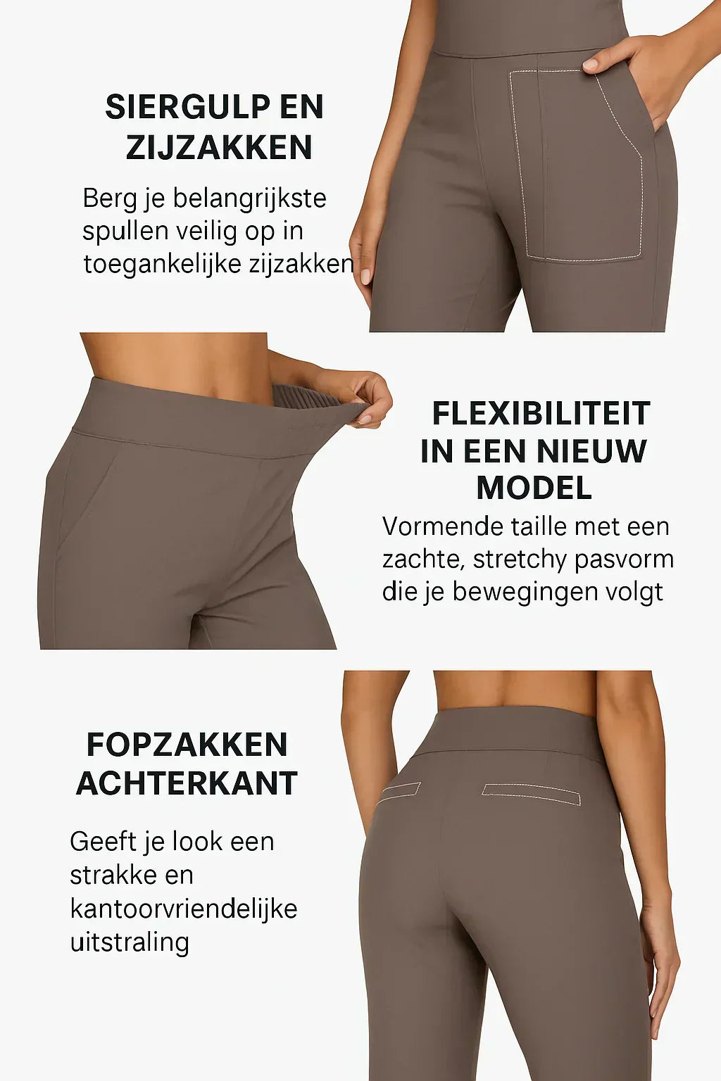 Lieve | Elegante broek in zachte jersey