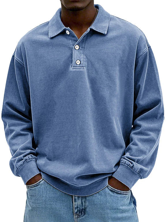 Gerben | Smart-Casual Polo Look