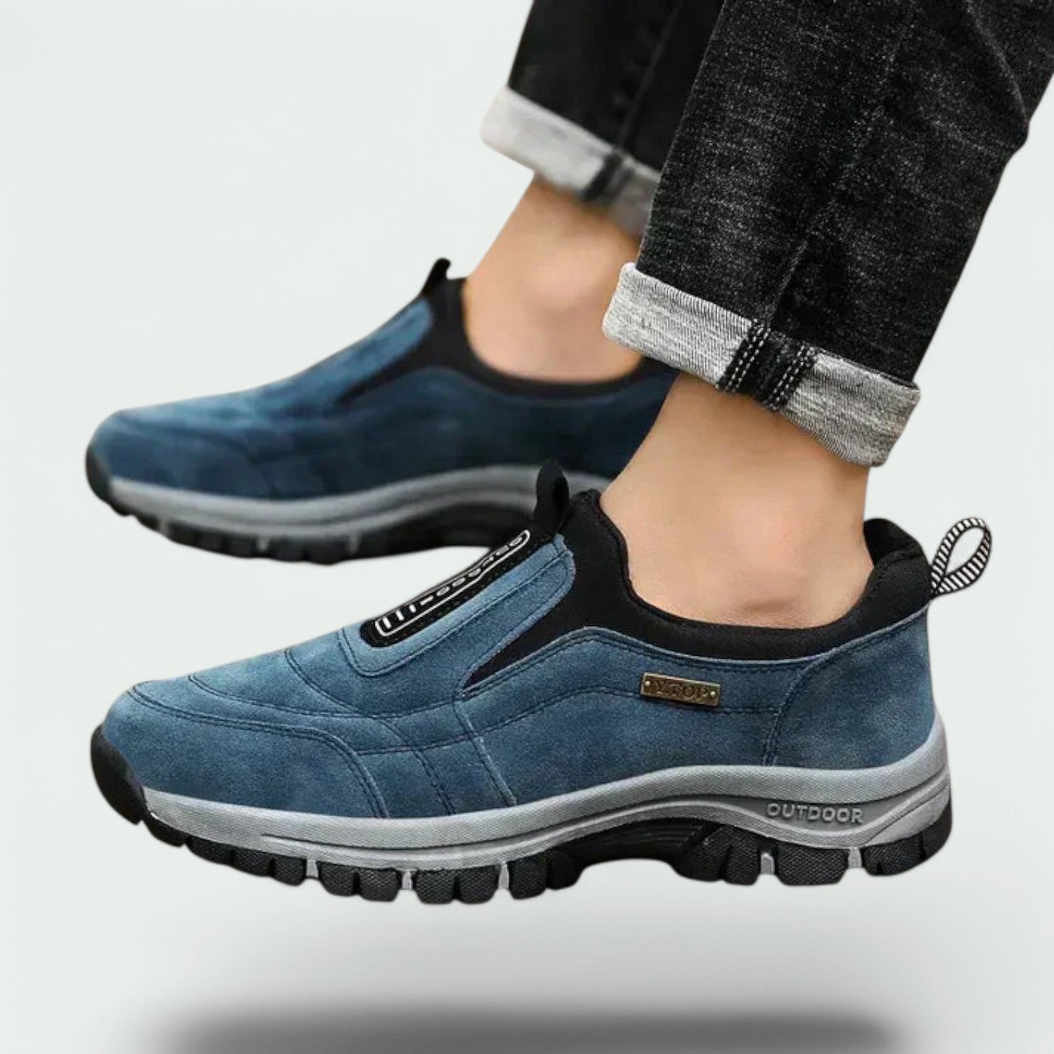 Bas | Orthopedische wandelschoenen met voetboogondersteuning