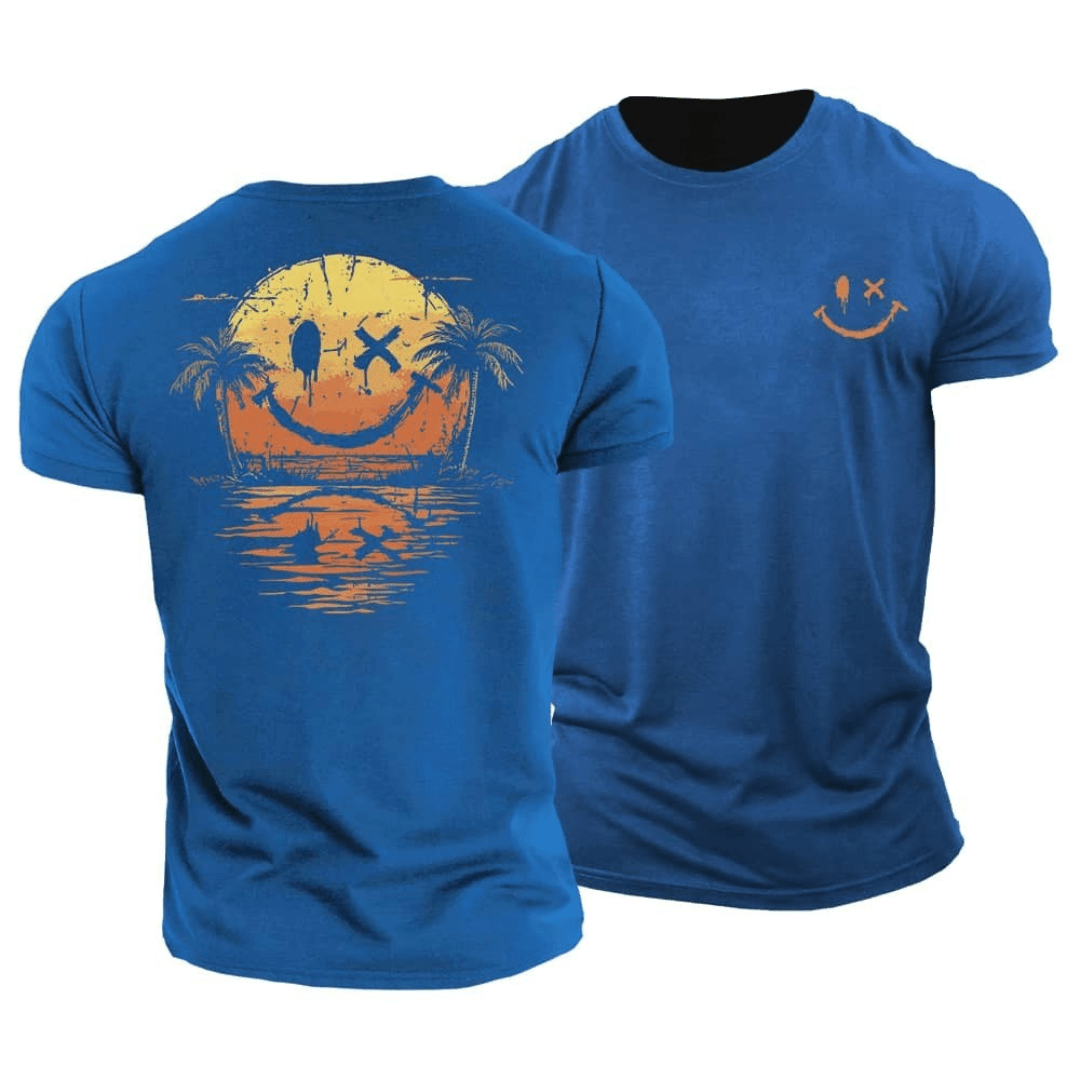 Thijs | T-shirt met zomerse vibe
