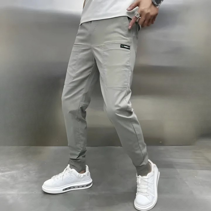 Geurt | Premium Cargo Broek met Stretch