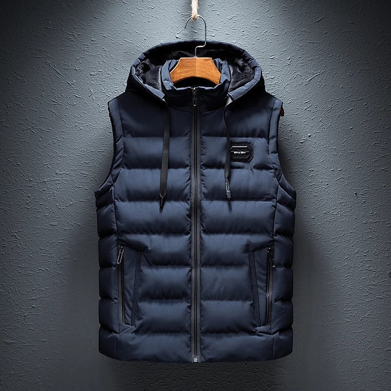 Ewoud | Vest met capuchon