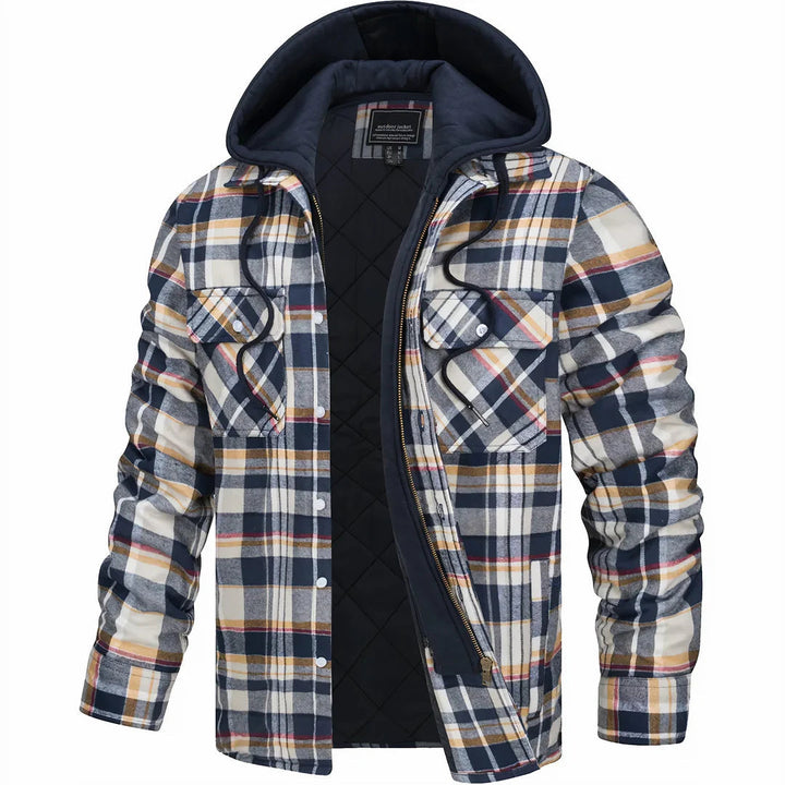 Rogier | Warme Heren Jas van Premium Wolmix