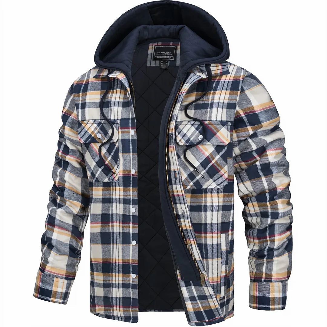 Nick | Warme Jas van Premium Wolmix